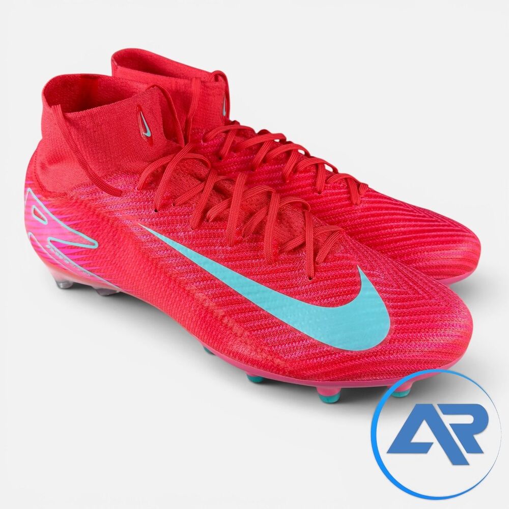 Nike Zoom Superfly 10 Elite AG-Pro P Ember Glow Men's Size 12.5  HF7876-800